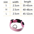 thumbnail image 3 of Nylon reflective LED dog collar, USB rechargeable light-emitting dog collar,, 3 of 5