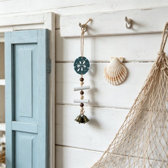 Nsxcdh Wooden Wind Chimes Sailboat Pendants Home Accessories Hanging Ornaments
