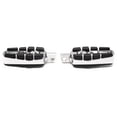 thumbnail image 3 of Krator Repose-Pieds Réglables pour Autoroute Compatible avec Harley Davidson FLST Heritage Softail 1986-2006, 1 Paire, Chrome, 3 of 6