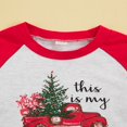 thumbnail image 3 of MesaSe Enfants T-Shirt de Noël O-Cou à Manches Longues Pull-Overs, 3 of 6