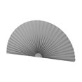 thumbnail image 3 of Arch Window Pleated Fabric Shades, Room Darkening, Self Adhesive, Semi Circle, 3 of 7