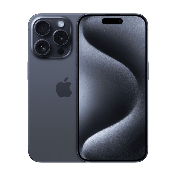 Apple iPhone 15 Pro ブラックチタニウム iPhone 15 Pro Titanium - Walmart.ca