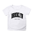thumbnail image 4 of PMVFHDE Robes Tee-Shirt pour Fille 2025 Mode Décontractée Imprimé Col Rond Manches Courtes T-Shirt Blanc, 7-8 Ans, 4 of 4