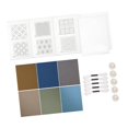 thumbnail image 2 of Langgg Sashiko Coaster Kit Embroidery Starter Kit Craft Art Quilting for Set C, 2 of 6