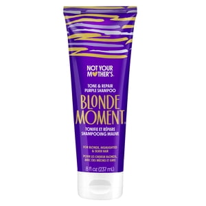 Tonalité des moments de la Blonde & Réparer le shampooing violet
