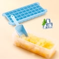 thumbnail image 1 of PRETXORVE Multifunctional Ice Compartment,Ice Tray with Lid, 36-Ice Blocks Trays,Large Capacity To Press The Ice,Suitable for Freezers, 1 of 7