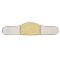 thumbnail image 2 of COFEST Lumbar Support Back Brace Self-Heating Wormwood Waist Belt, Self Heating Support Belt Breathable Waist Lumbar Lower Back, Relief From Waist Pain Gray, 2 of 8