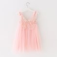 thumbnail image 2 of LEEy-world Robes Filles Tout-Petits Enfants Bébé Filles Dashiki Style Traditionnel Manches Courtes Col Rond Robe Ankara Princesse Tenues, Rose, 2 of 3