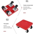 thumbnail image 4 of Ensemble d'Outils de Levage et de Déplacement pour Meubles Robustes, Roues de Déplacement pour Meubles, Kit de Glissière Mobile, Kit de Rouleau Mobile, Ensemble de Transport pour Meubles, Glissières pour Canapés et Réfrigérateurs, 4 of 11