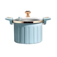 thumbnail image 1 of RKSTN Kitchen Utensils & Gadgets Pot, Micro Pressure Pot, Non-Stick Surface, Soup Pot, Induction Cooking, General Purpose, Double Ear, High Value, Micro Pressure Pot, Large Capacity Cookin, 1 of 1
