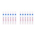 thumbnail image 4 of Youkk 6pcs/set Marker Pens Easy To And Waterproof For Wide Range Of Surfaces No Fade Car Paint Pen blue 2Set, 4 of 6