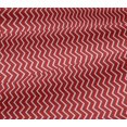thumbnail image 5 of oneOone Viscose Jersey Fabric Chevron Geometric Print Fabric BTY 60 Inch Wide, 5 of 5