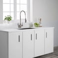 thumbnail image 4 of Kraus Britt Single Handle Commercial Kitchen Sink Faucet Stainless Steel Finish, 4 of 5