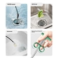thumbnail image 4 of Boovnll Tool Kit, 1.6 Meters Four Claw Unclogger Multifunctional Unclogger Toilet Kitchen Unclogger, Tool Set, Home Essentials, Household Essentials, 4 of 5