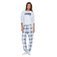 thumbnail image 1 of George Women's Plush Pajama 2-Piece Set, 1 of 6