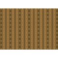 thumbnail image 1 of Ahgly Company Machine Washable Indoor Rectangle Transitional Dark Bronze Brown Area Rugs, 5' x 8', 1 of 7