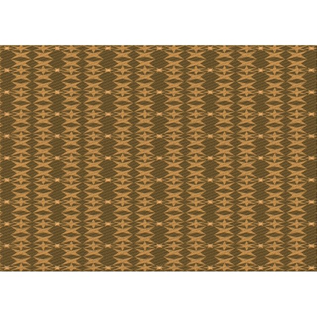 Ahgly Company Machine Washable Indoor Rectangle Transitional Dark Bronze Brown Area Rugs, 5' x 8'