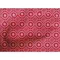 thumbnail image 4 of oneOone Cotton Cambric Red Fabric Geometric Bandhani Sewing Craft Projects Fabric Prints By Yard 56 Inch Wide, 4 of 4