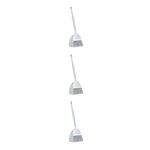 Wolftale 2pcs/set Set de balais et de poêles à poussière innovants pour un nettoyage efficace 3Set