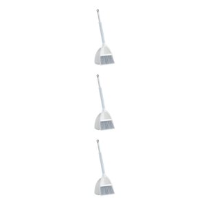 Wolftale 2pcs/set Set de balais et de poêles à poussière innovants pour un nettoyage efficace 3Set