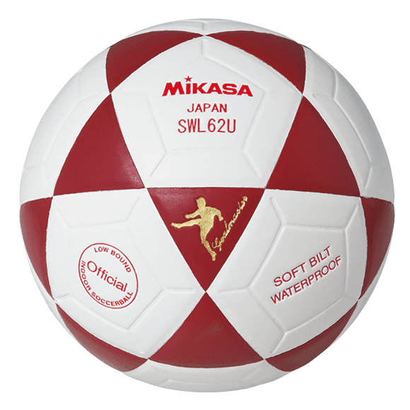 Mikasa SWL62 series Futsal Soccer Ball, Low Bounce 62cm red