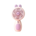 thumbnail image 2 of Dvkptbk Portable Fan Summer Refreshing Handheld Fan with Led Portable USB Charging Light Mini Fan, 2 of 6