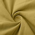 thumbnail image 4 of Summer Clearance! Womens Plus Size Pants,Summer Pants for Womens,Women's Solid Color Cotton Linen Waist Elastic Drawstring With Pocket Pants Long Pants, 4 of 5