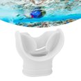 thumbnail image 1 of Régulateur de Plongée sous-Marine, Embout de Régulateur Universel en Silicone Doux avec Sangle de Remplacement, 1 of 7