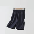thumbnail image 2 of Timegard Baby Boy Clothes Workout Running Shorts Loose Breathable Kids Trackshorts Pockets Summer, 2 of 3