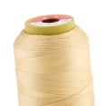 thumbnail image 3 of Tachiuwa 2000M Hair Braid Bangs Sew Sewing Weaving Extension s Decor Thread Yellow, 3 of 8