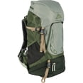 thumbnail image 2 of Ozark Trail 40 Liter Adult Hiking Backpack, Unisex, Beige, 40 Liter, 2 of 15