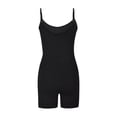 thumbnail image 4 of Zanvin Women's Ethnic Cold Shoulder Suspender Jumpsuit, Polyester, 4 of 5