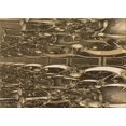 thumbnail image 1 of Ahgly Tapis Rectangulaire Lavable en Machine Intérieur Transitionnel Bronze Brun, 5 Pieds x 7 Pieds, 1 of 7