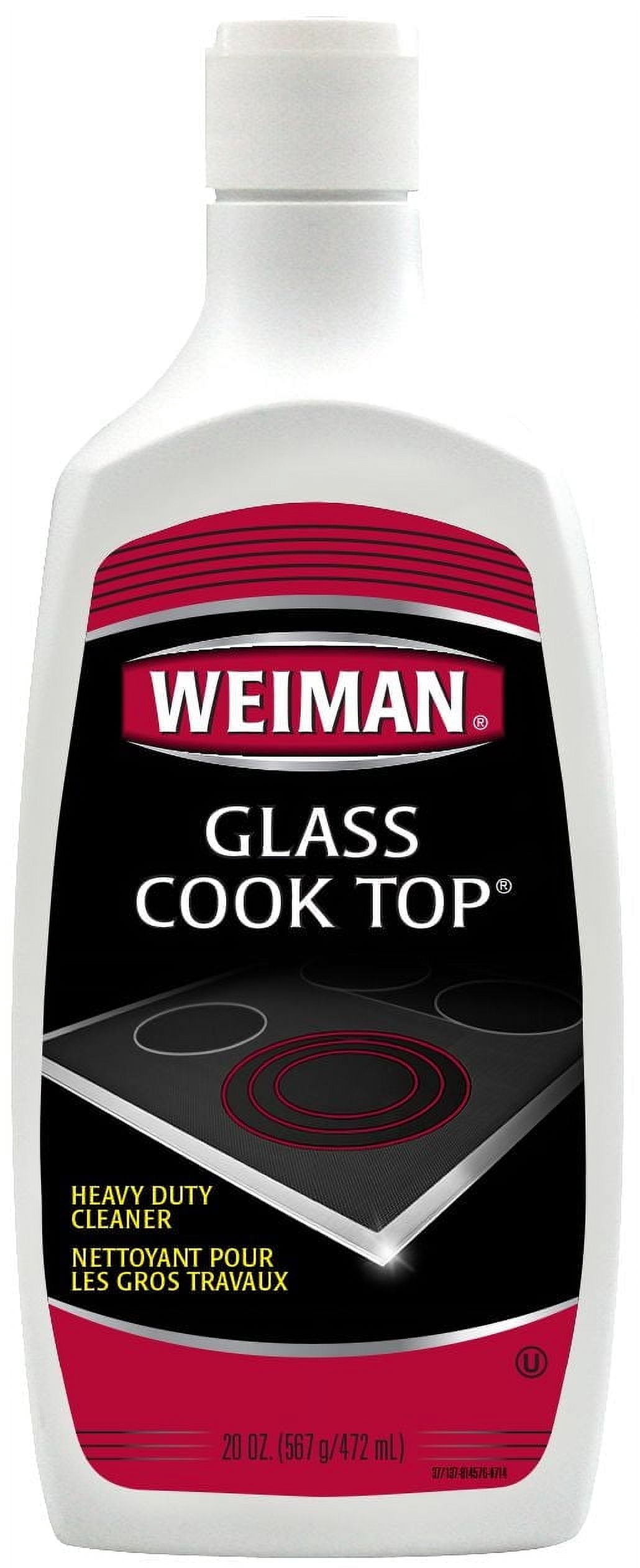 Weiman Nettoyant et Polish pour Plaques de Cuisson en Verre, 472 ml