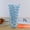 Sky Blue 4I6, variant on UsTZtai 100-Pack Paper Straws, Disposable Drinking Straws with Good Toughness, Biodegradable Eco Friendly Straws for Beverages