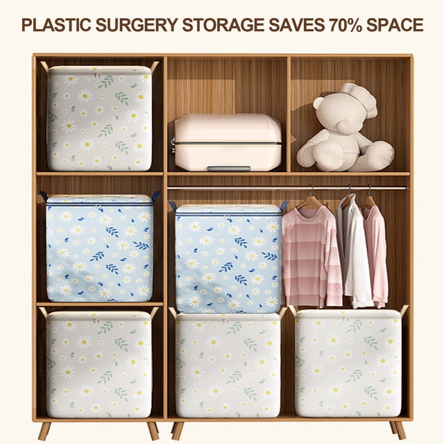 Vaidha Large Capacity Storage Bags For Household Moving, Packing Bags, Quilts, Clothing Storage, Sorting Boxes, Wardrobes, Portable Storage Bags