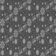 thumbnail image 1 of Ahgly Company Tapis d'Intérieur Lavable à la Machine, Carré, Transitionnel, Gris, Tapis de Zone, 6 Pieds Carré, 1 of 7