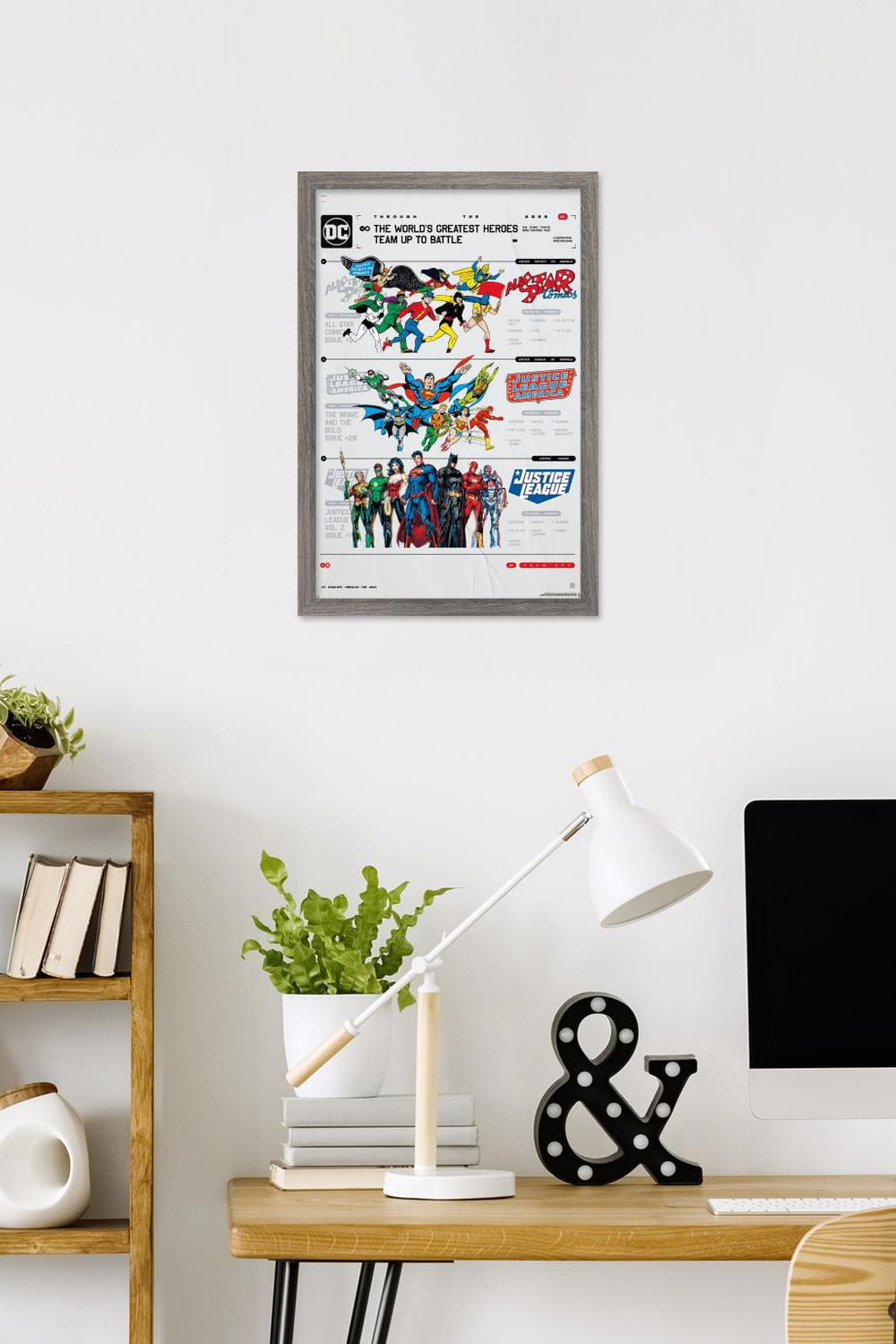 DC Comics 90th - Greatest Team-Up Wall Poster
