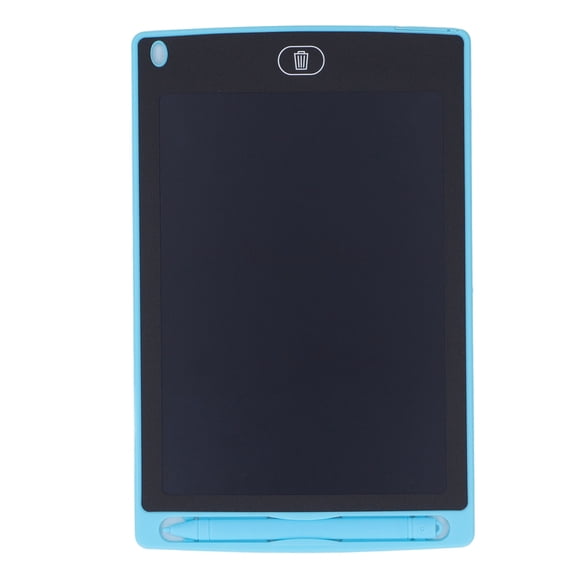 Estink 8.5 Inch LCD Writing Tablet With Stylus Reusable Easy Viewing Black Blue