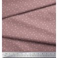 thumbnail image 3 of Soimoi Velvet Fabric Video Player Icon Shirting Print Fabric by Yard 58 Inch Wide, 3 of 4
