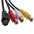 thumbnail image 4 of VGA to S Video 3 RCA Converter AV TV Out Cable Laptop PC HDTV RCA Connector Video Cord, 4 of 8