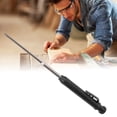 thumbnail image 3 of Carpenter Pencil, Deep Hole Mechanical Pencil Comfortable Grip With Sharpener For Marking Metal Plastic, 3 of 7