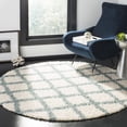 thumbnail image 1 of Safavieh Dallas Jerrie Geometric Shag Area Rug, 1 of 4