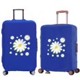 thumbnail image 1 of Travel Luggage Protective Cover 3d Pattern Travel Accessories Elastic Suitcase Case Apply To 18-28inch 8 3D013 M, 1 of 6