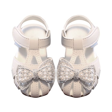 Girls Sandals Toddler Girl Jelly Shoes Hiking Sandals Kids Dress Sandalias Breathable Summer Flip Flops for Girls Jelly Sandals for Girls Shoes Soft Soled Baby Kids Sliders Wedge Sandals