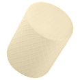 thumbnail image 2 of DOLITY Ottoman Slipcovers Machine Washable Footrest Sofa Cover Ottoman Cover for Living Cream Yellow, 2 of 8
