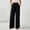 Style2-Black pants for women, variant on Mceream Suit Pants for Womens Solid Color High Rise Pockets Trousers Loose Lightweight Straight Leg Business Casual Pant Black XXL