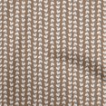 thumbnail image 1 of oneOone Velvet Brown Fabric Florals Sewing Craft Projects Fabric Prints By Yard 58 Inch Wide, 1 of 4