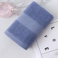 thumbnail image 4 of Fwttom Absorbent Towel Adult Face Towel Soft Comfortable Bath Towel Set Highly Absorbent Soft Towel, 4 of 8