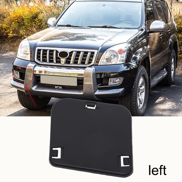 Car Front Fog Lights Side Baffle Cover for Toyota for Prado Lc120 2003-2009